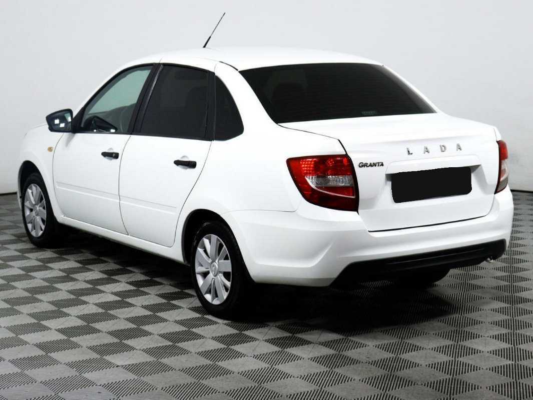 Lada (ВАЗ) Granta, 2019 Фото №7