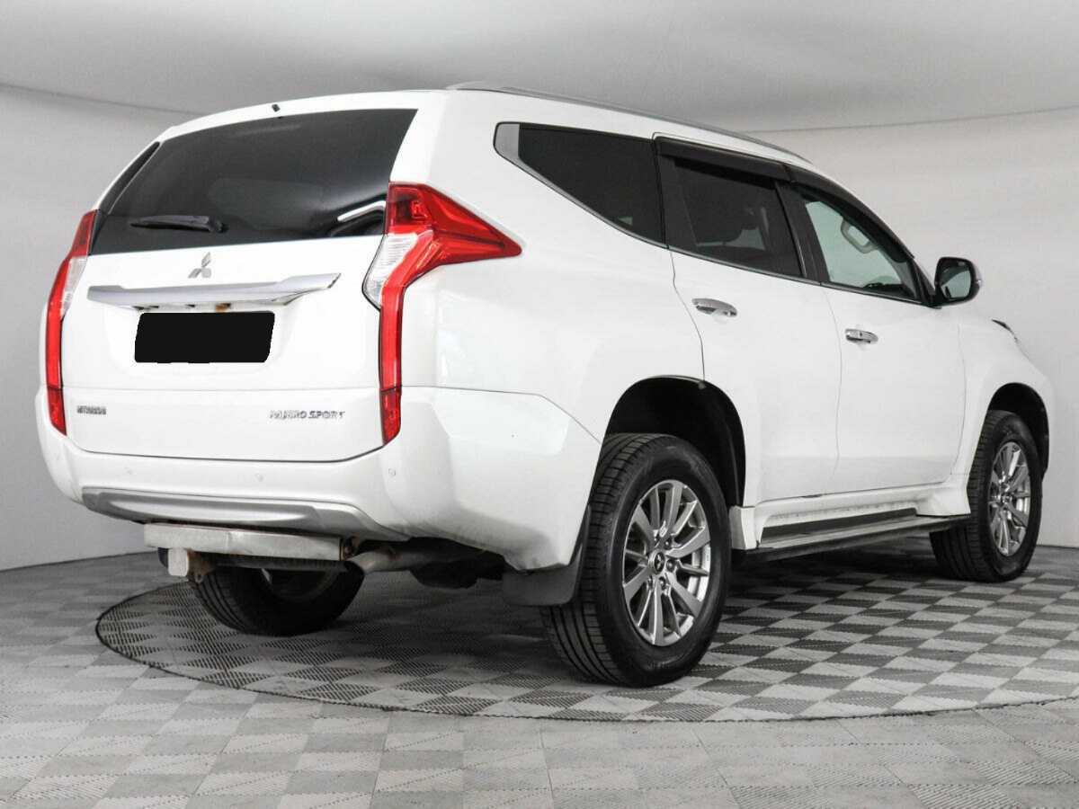 Mitsubishi Pajero Sport, 2018 - 195 673 км. | Фото №5