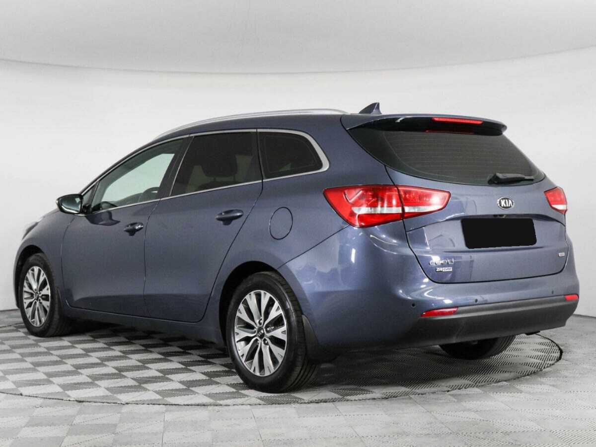 Kia Ceed, 2018 Фото №7