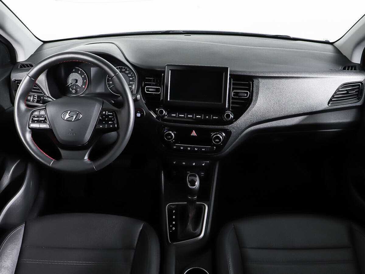 Hyundai Solaris, 2020 Фото №11