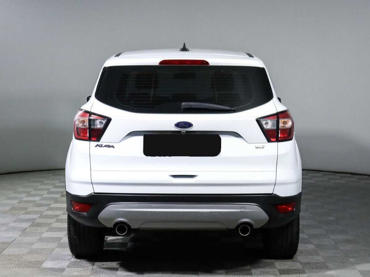 Ford Kuga, 2017 Фото №5