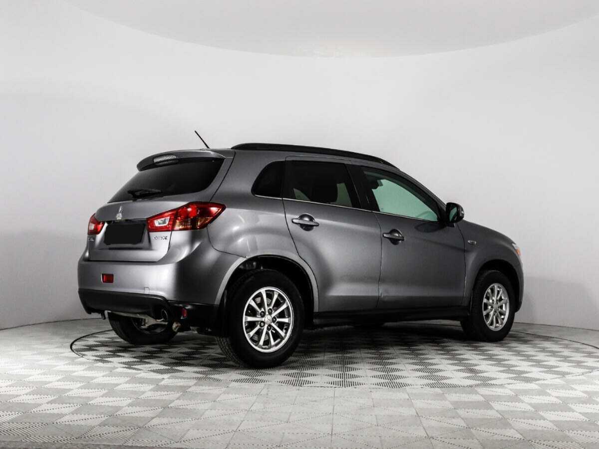 Mitsubishi ASX, 2015 Фото №4