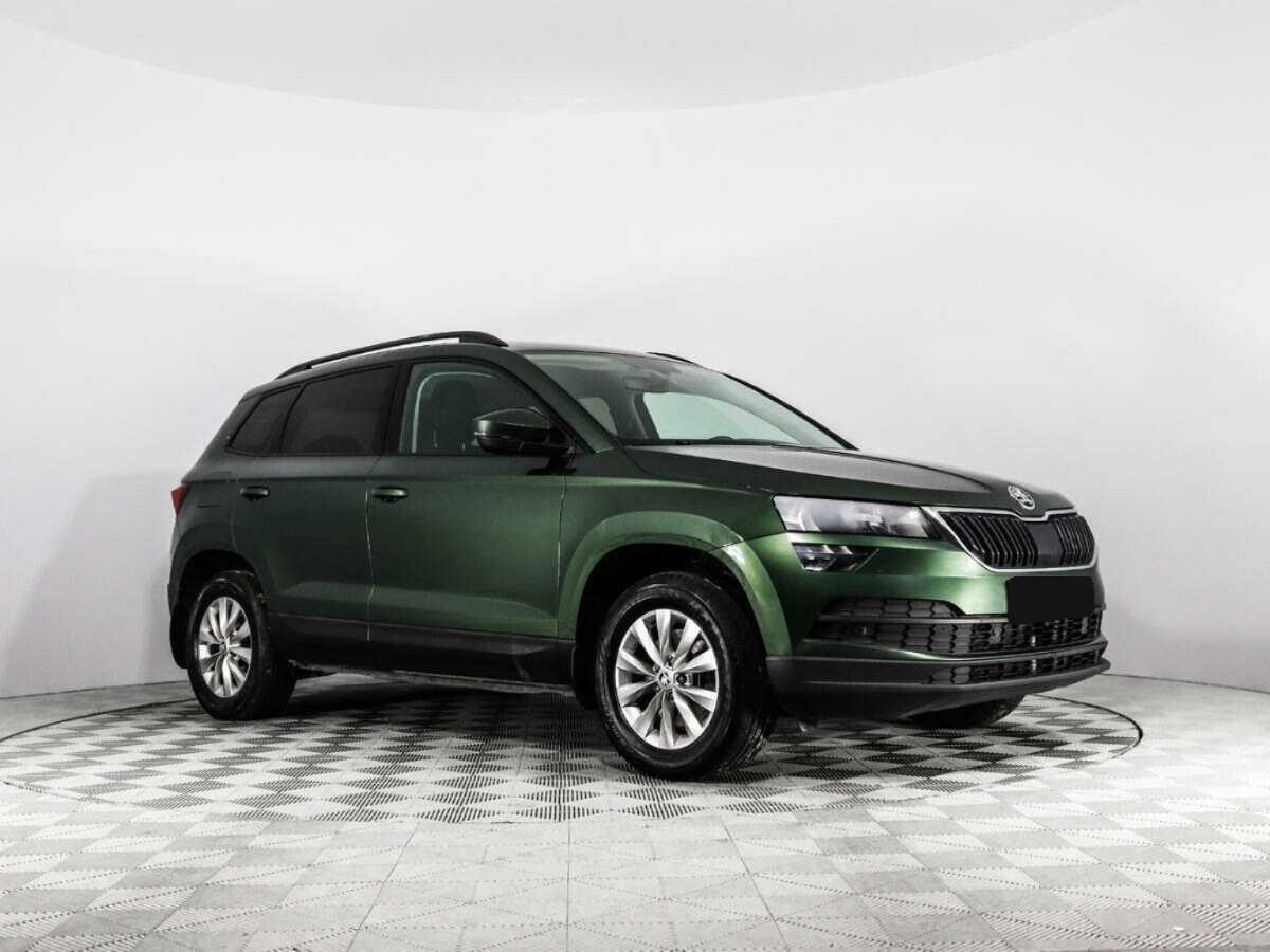 Skoda Karoq DSG6, 2021 - 193 073 км. | Фото №3