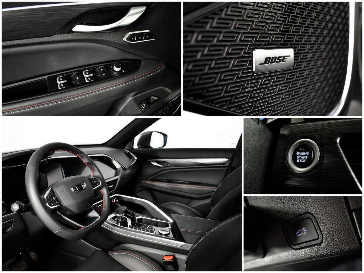 Geely Tugella, 2023 Фото №13