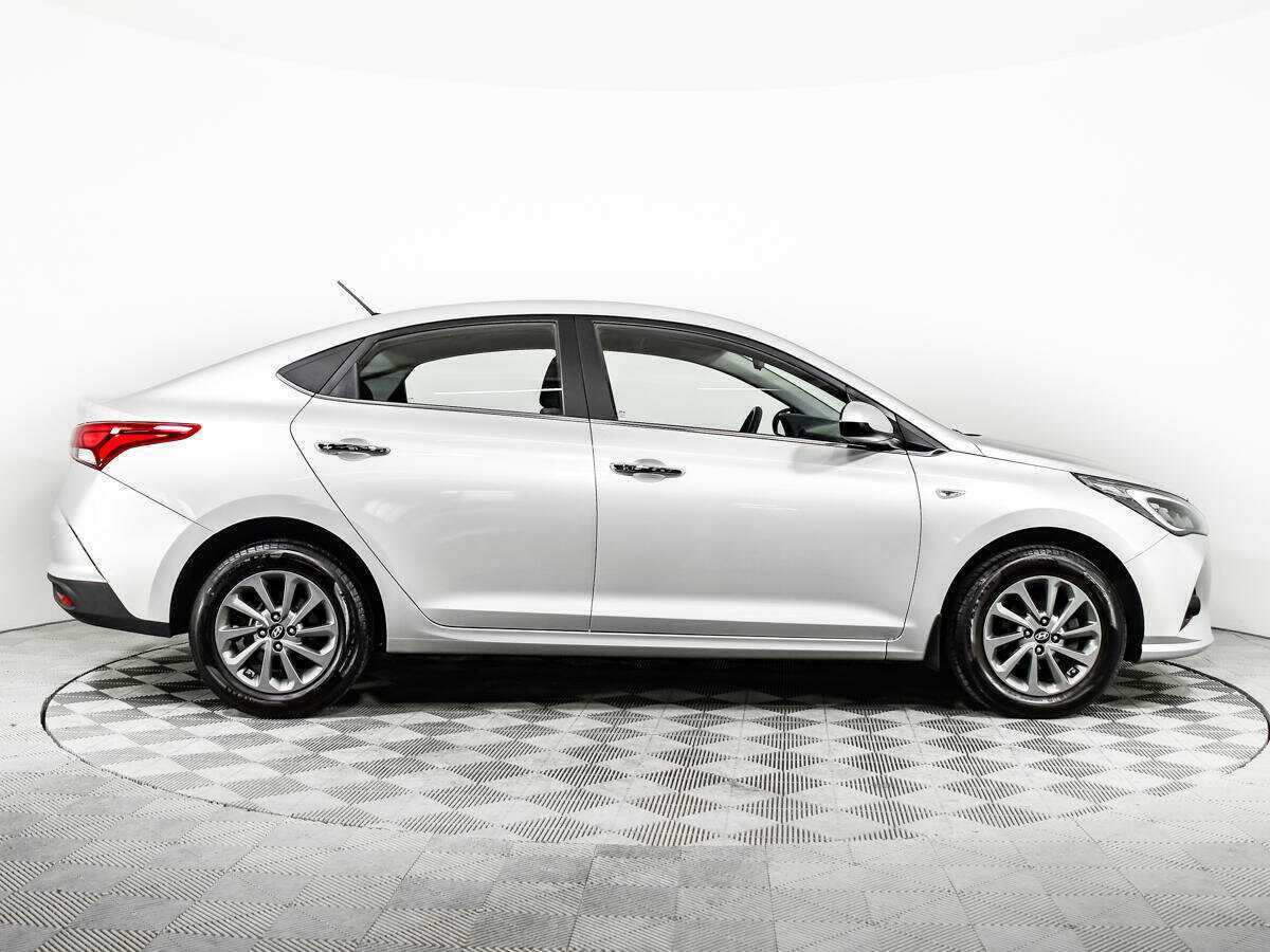 Hyundai Solaris, 2021 - 37 696 км. | Фото №4