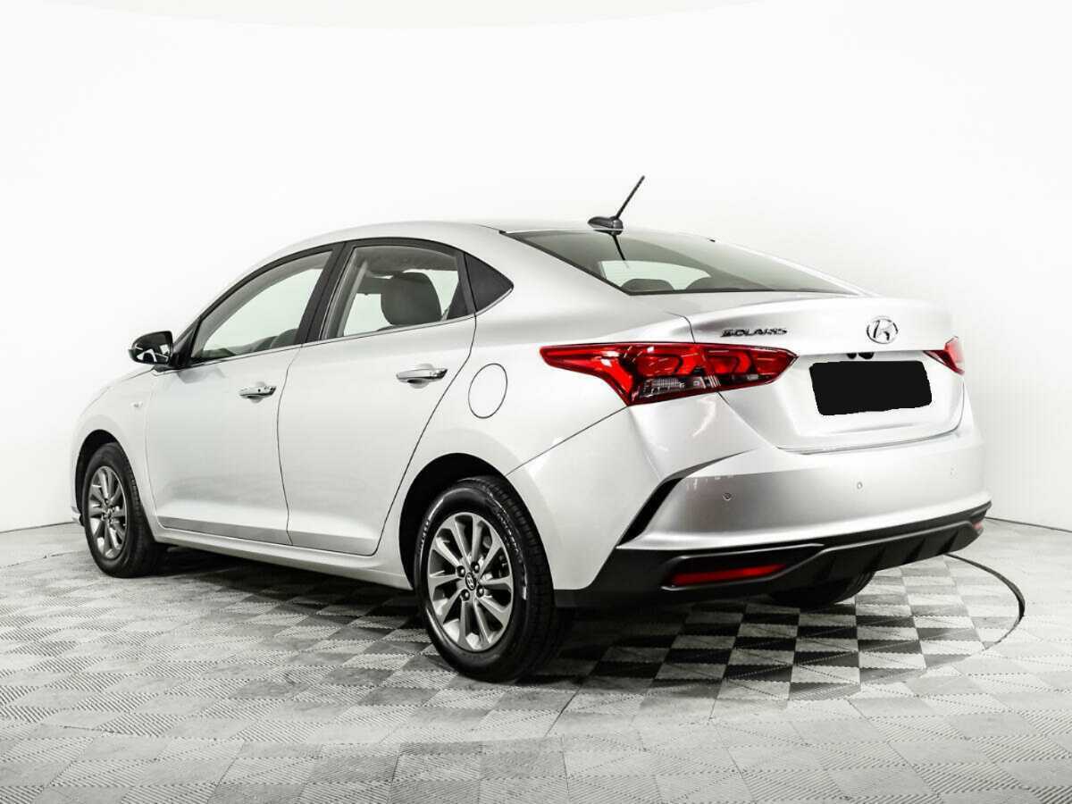 Hyundai Solaris, 2021 - 37 696 км. | Фото №7