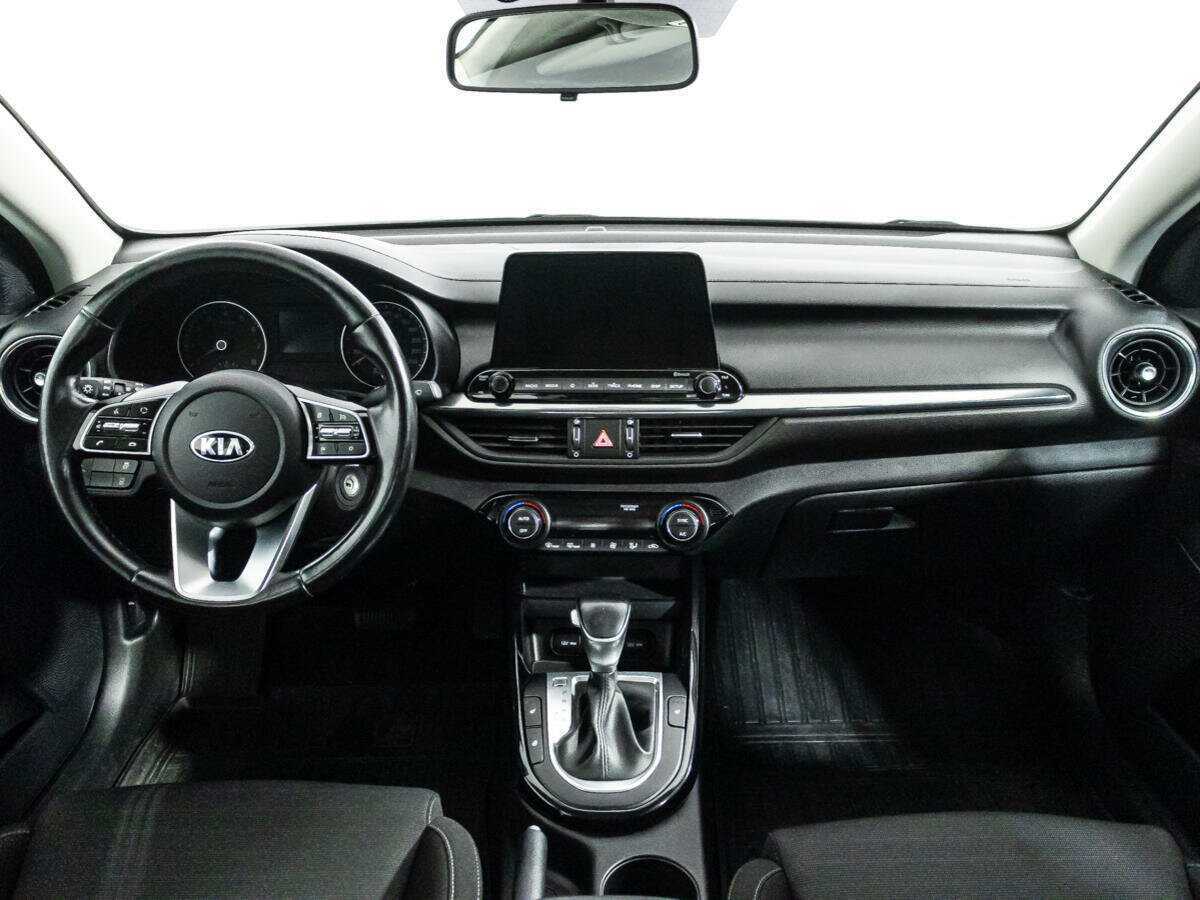 Kia Cerato, 2021 Фото №13