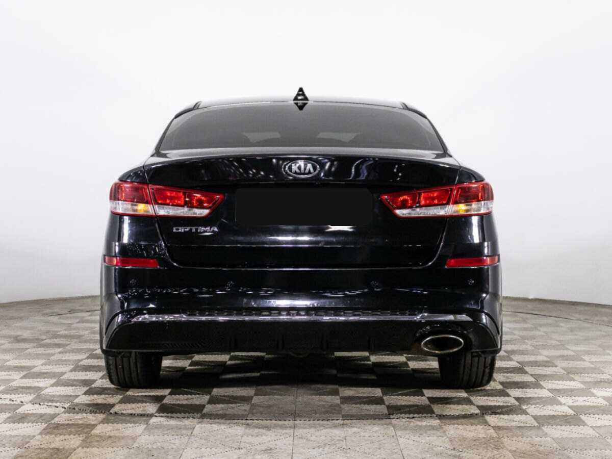 Kia Optima, 2019 Фото №6