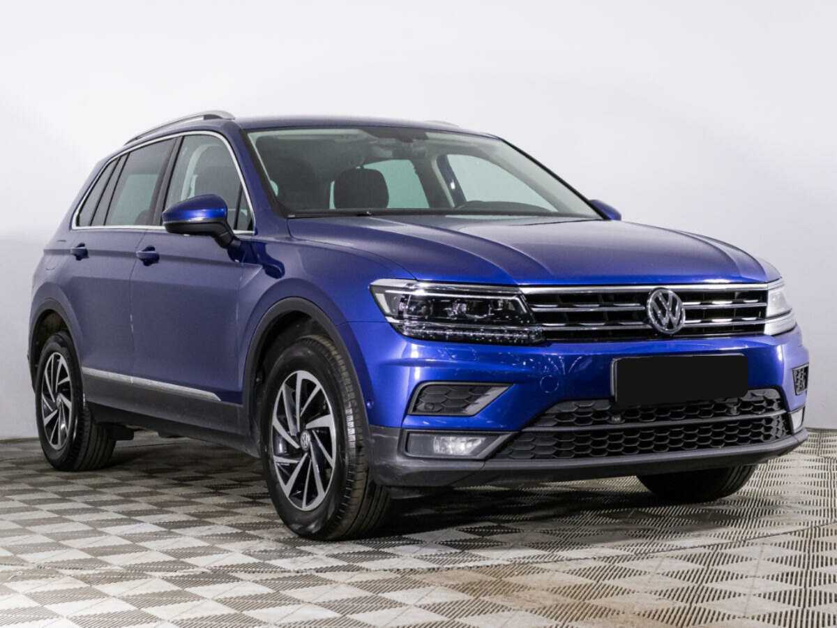 Volkswagen Tiguan, 2018 - 141 557 км. | Фото №3