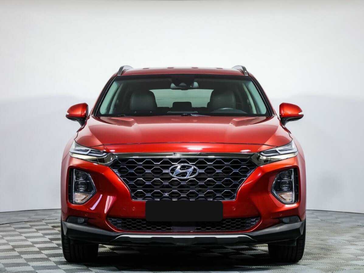 Hyundai Santa Fe, 2019 - 38 518 км. | Фото №1