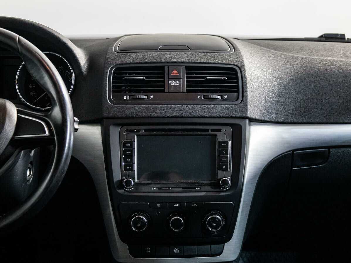 Skoda Yeti, 2014 Фото №12