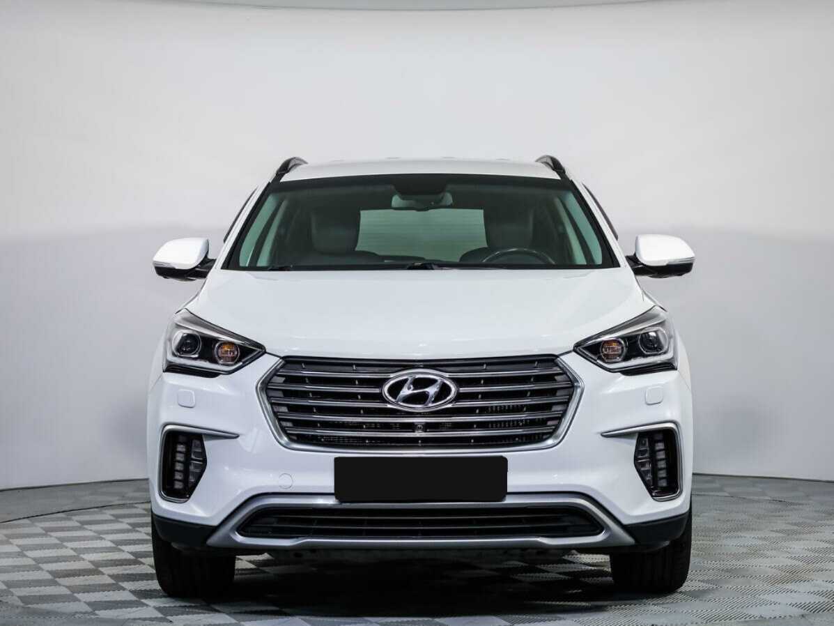 Hyundai Santa Fe Grand, 2017 - 153 861 км. | Фото №1