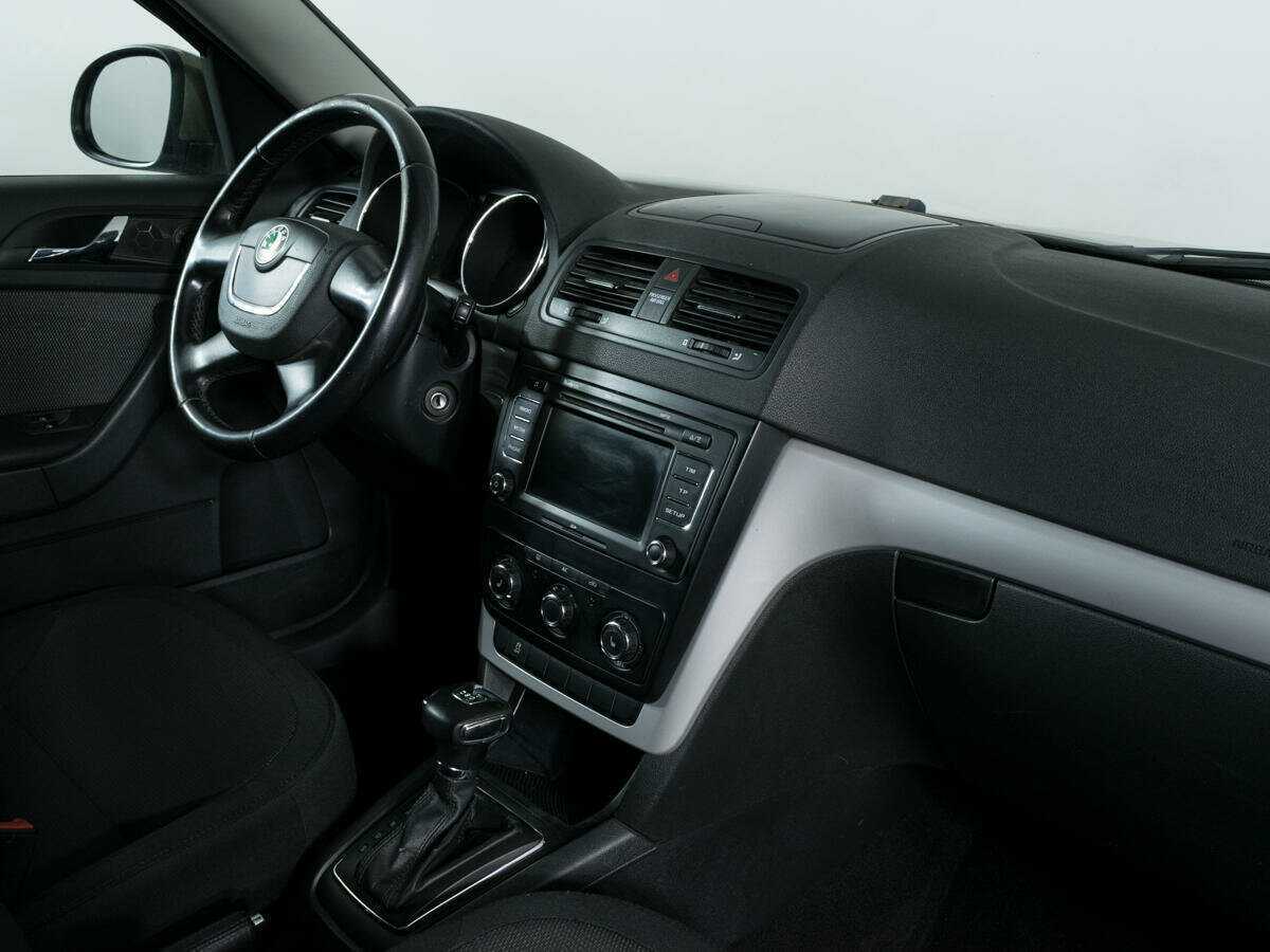 Skoda Yeti, 2012 Фото №7