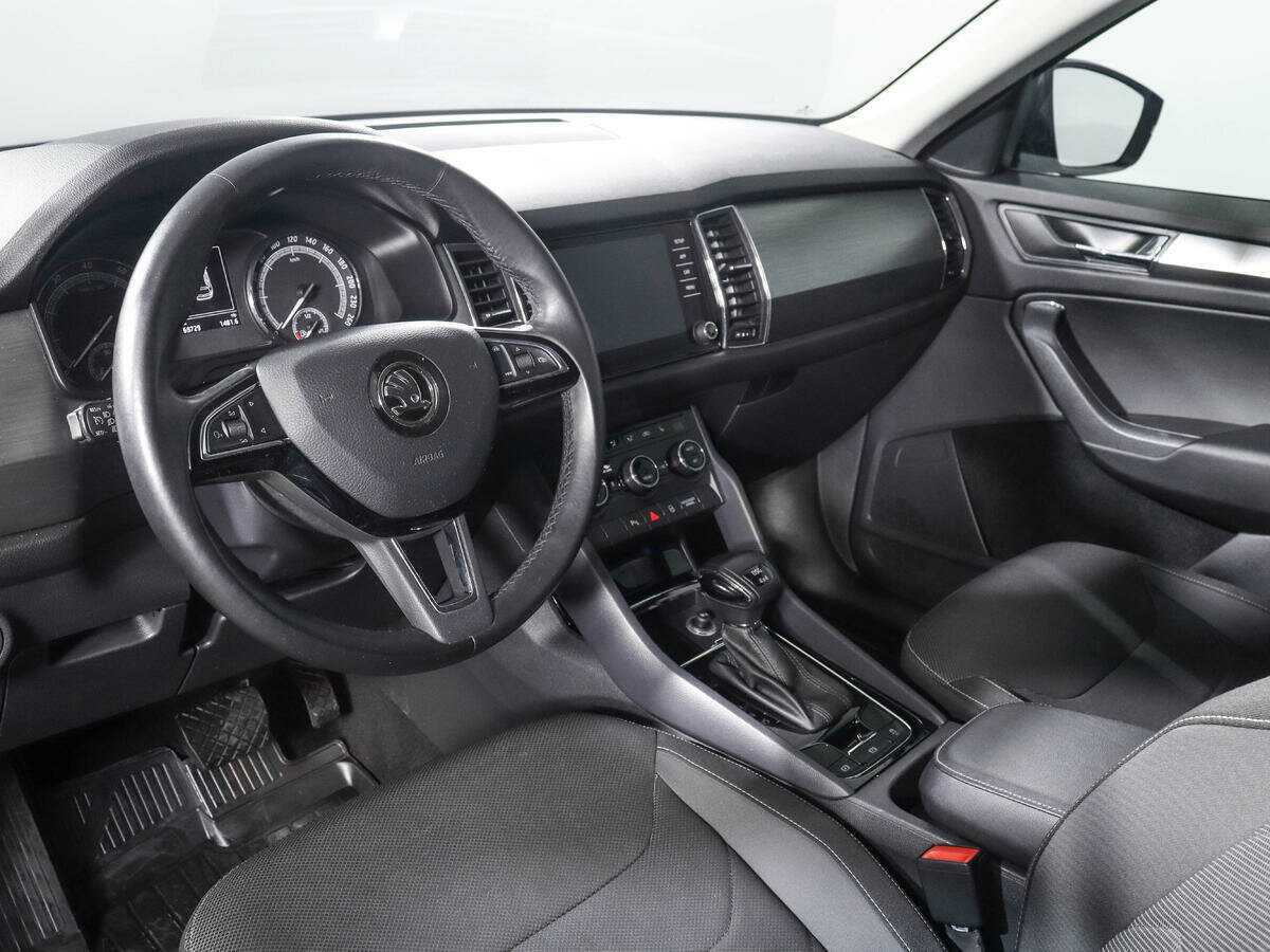 Skoda Kodiaq, 2018 Фото №14