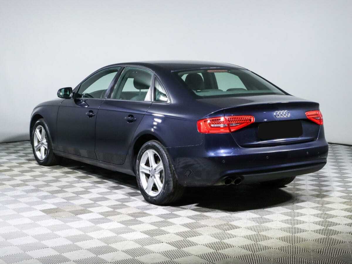 Audi A4, 2012 - 183 054 км. | Фото №6