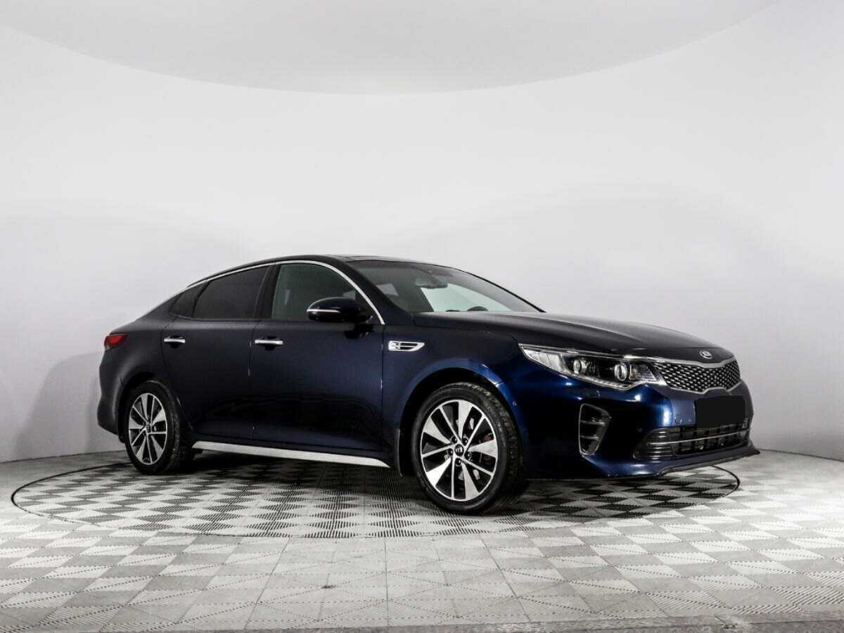 Kia Optima, 2017 - 158 835 км. | Фото №3