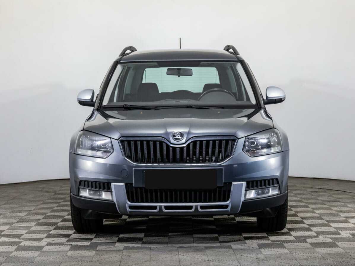 Skoda Yeti, 2015 Фото №2