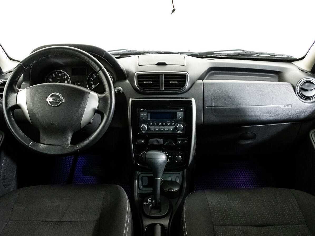 Nissan Terrano, 2015 Фото №10
