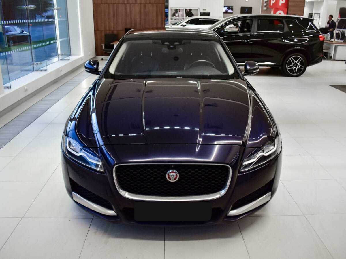 Jaguar XF, 2016 Фото №2