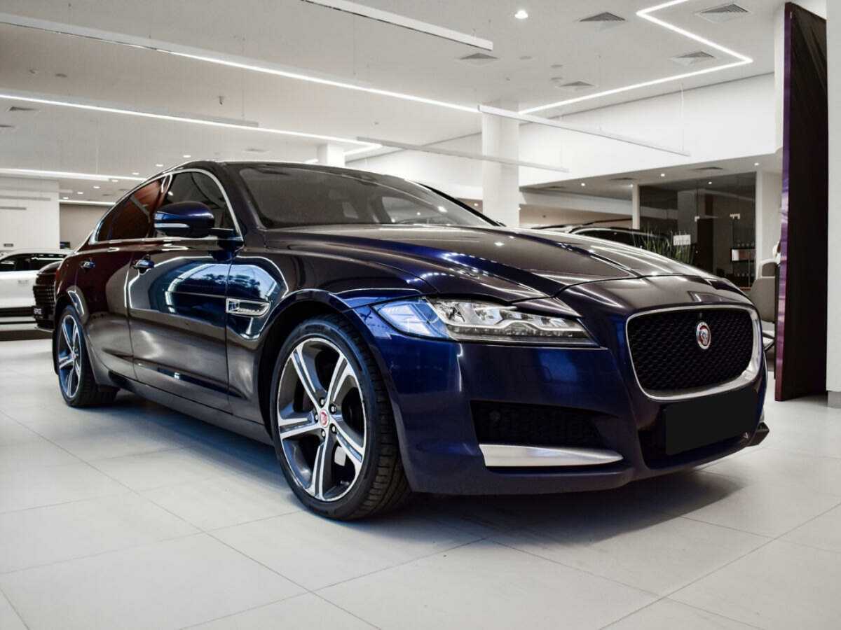 Jaguar XF, 2016 Фото №3