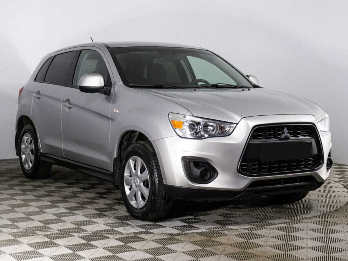 Mitsubishi ASX, 2013 Фото №3