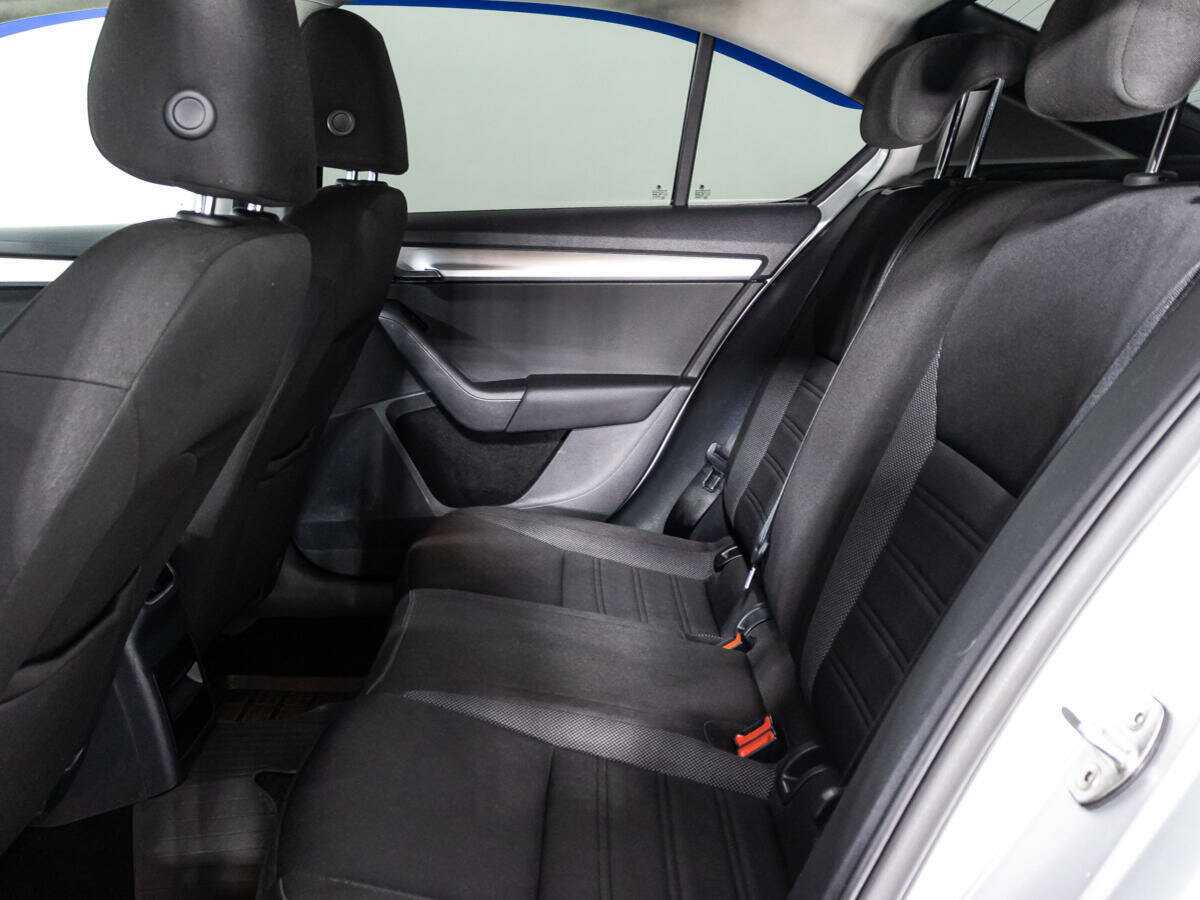 Skoda Octavia, 2017 Фото №10