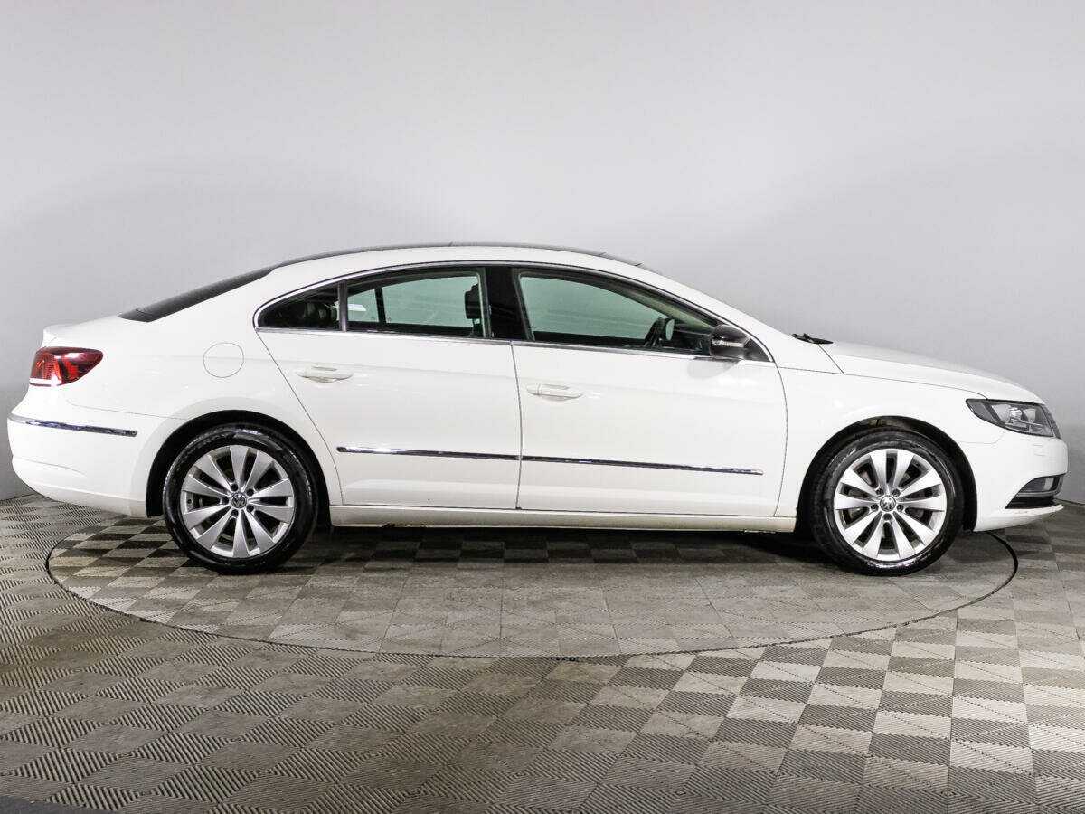 Volkswagen Passat CC, 2013 Фото №4