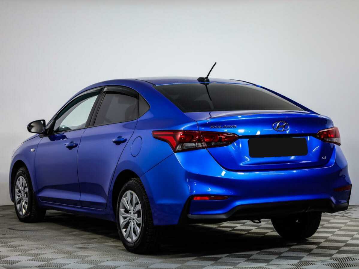 Hyundai Solaris, 2019 Фото №6