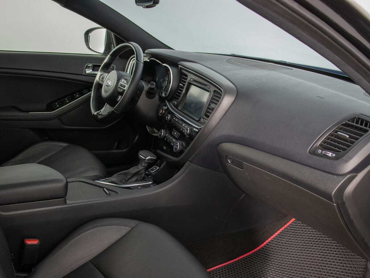 Kia Optima, 2014 Фото №9