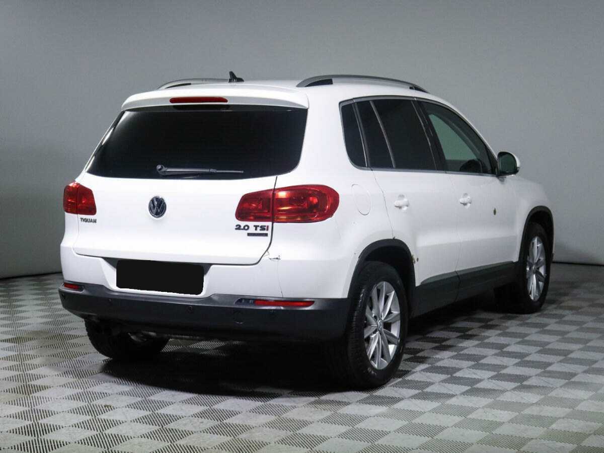 Volkswagen Tiguan, 2012 Фото №4