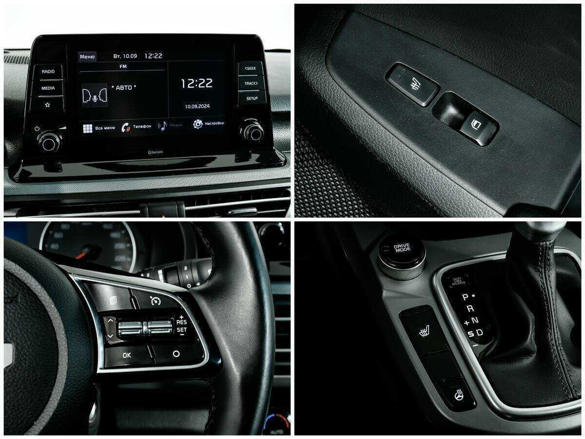 Kia Seltos, 2022 Фото №15