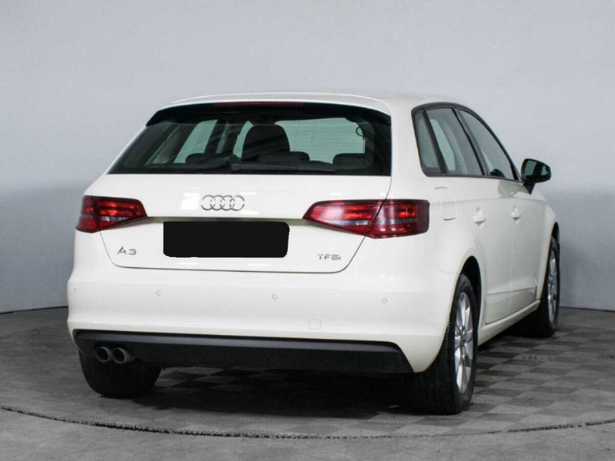 Audi A3 Sportback, 2013 - 44 743 км. | Фото №5