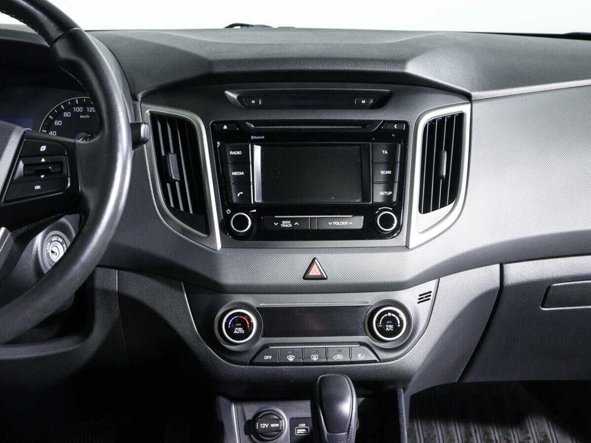 Hyundai Creta, 2016 Фото №11