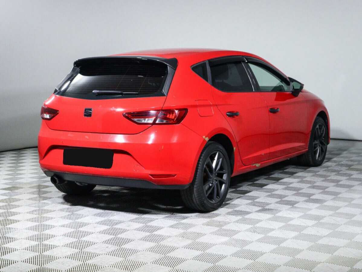 SEAT Leon, 2013 Фото №4