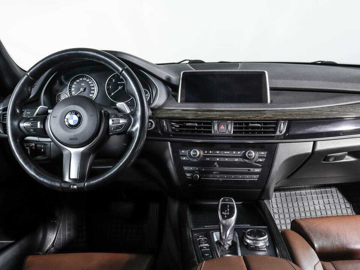 BMW X5 30d, 2013 Фото №10