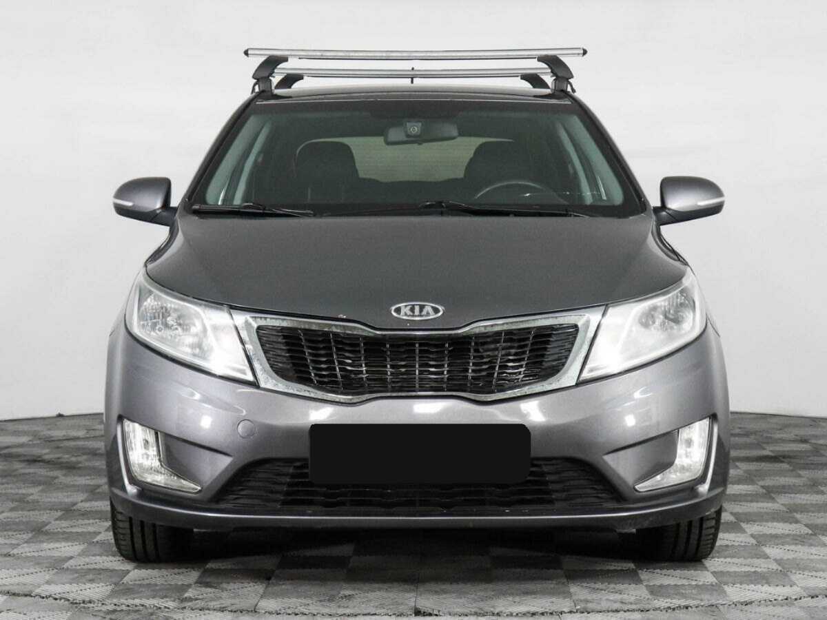 Kia Rio 5-speed, 2012 Фото №2