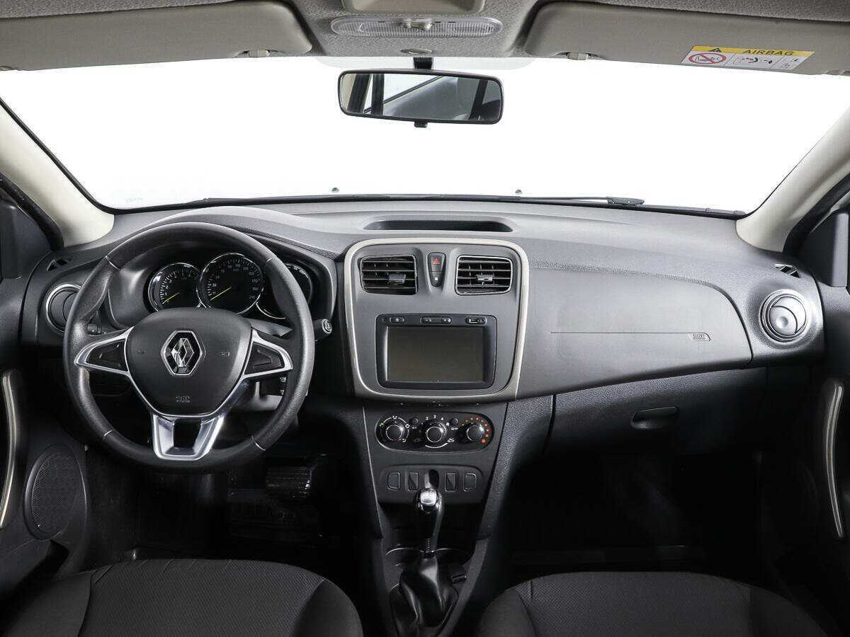 Renault Logan, 2020 Фото №11