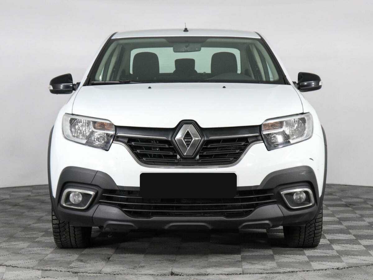 Renault Logan Stepway, 2020 Фото №2