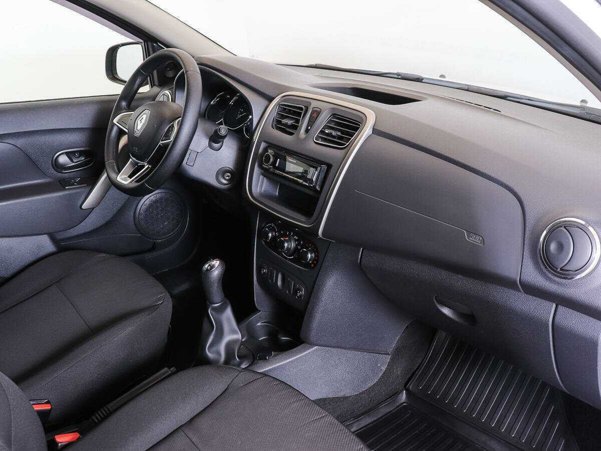 Renault Logan, 2020 Фото №8