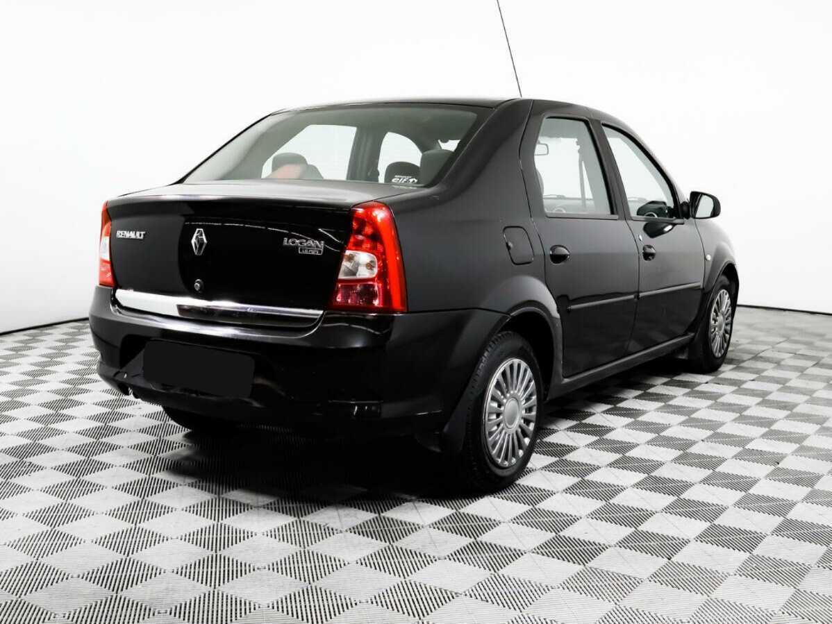 Renault Logan, 2012 Фото №5