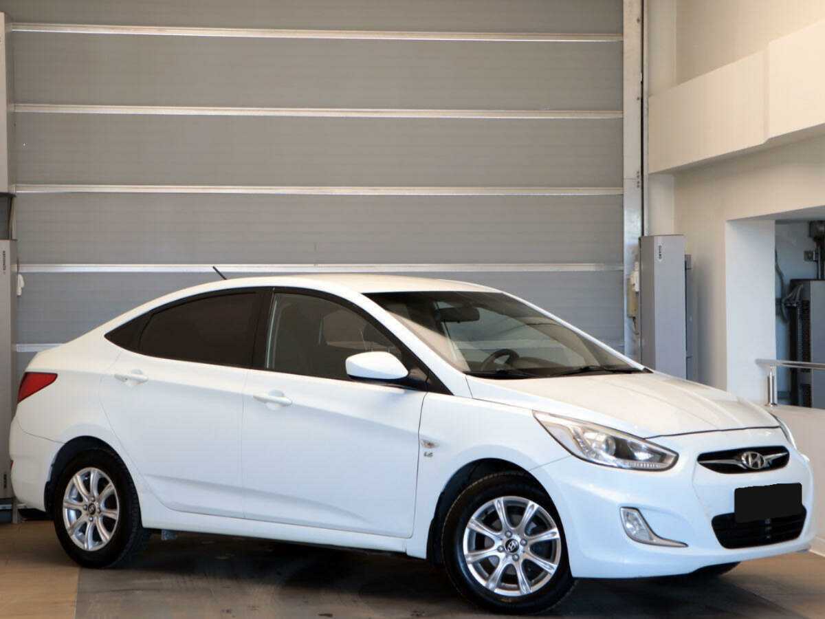 Hyundai Solaris, 2013 Фото №3