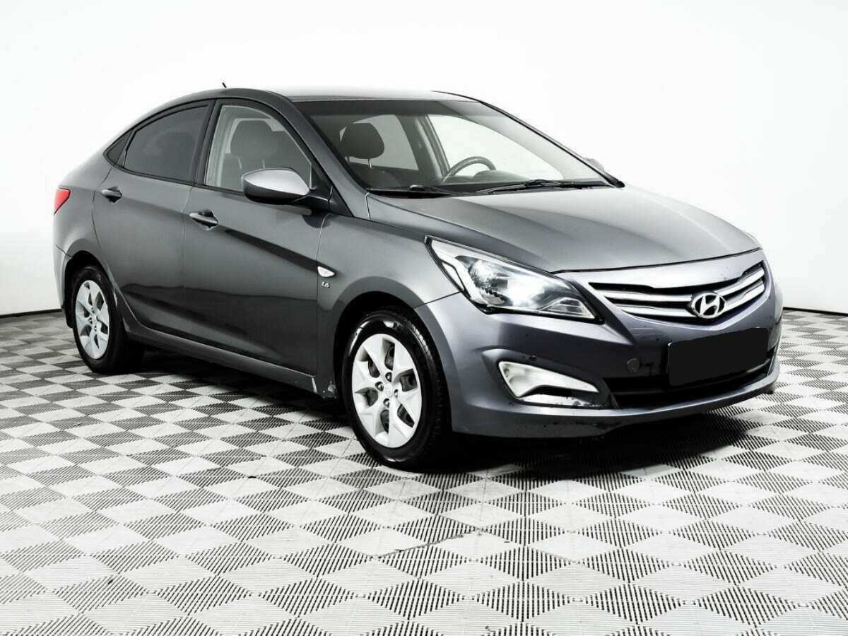 Hyundai Solaris, 2016 Фото №3