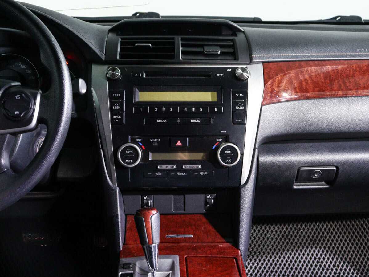 Toyota Camry, 2013 Фото №13