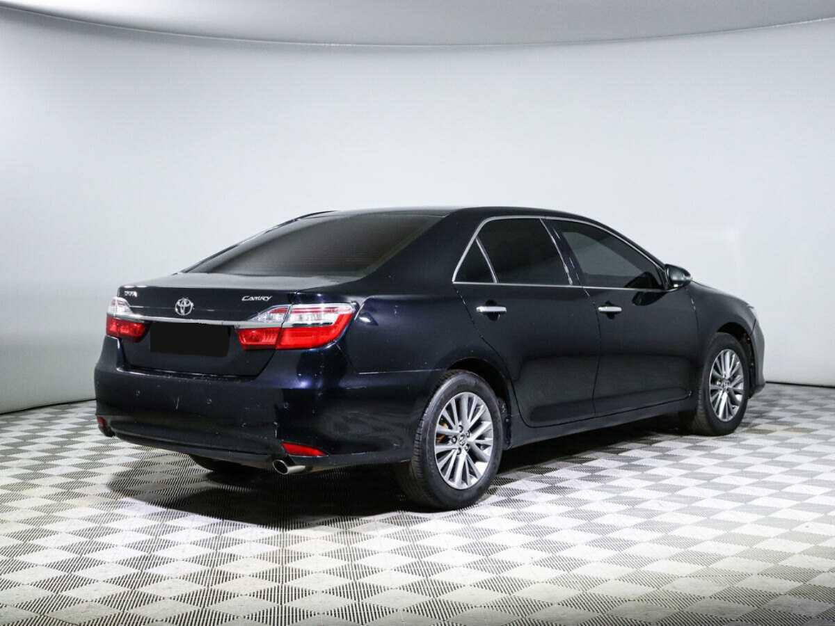 Toyota Camry, 2016 Фото №5