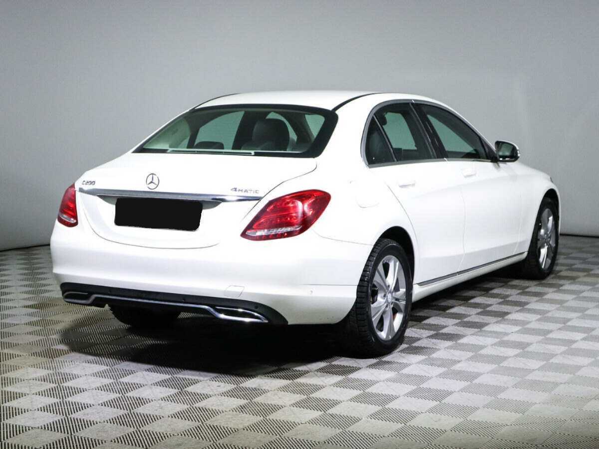 Mercedes-Benz C-Класс 200, 2016 - 117 341 км. | Фото №4