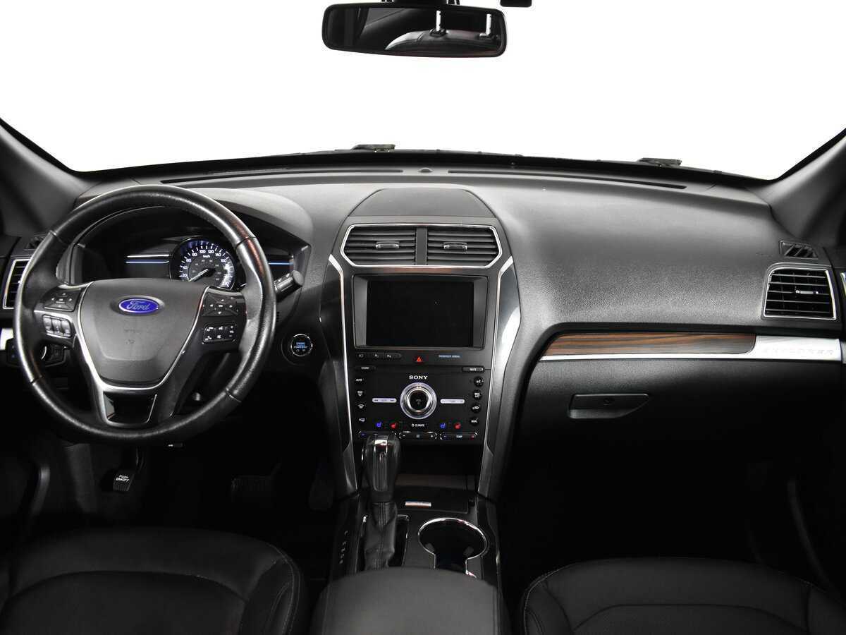 Ford Explorer, 2018 Фото №16