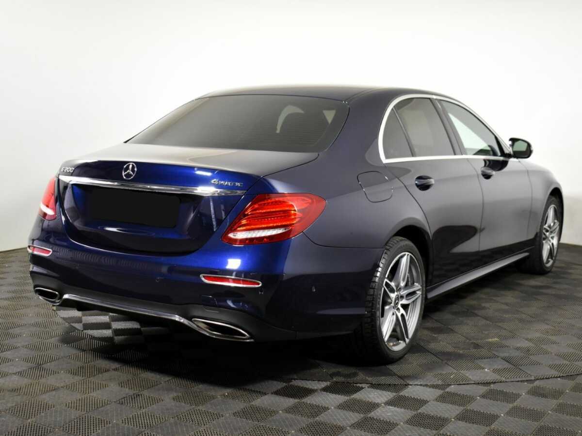 Mercedes-Benz E-Класс 200, 2019 Фото №4