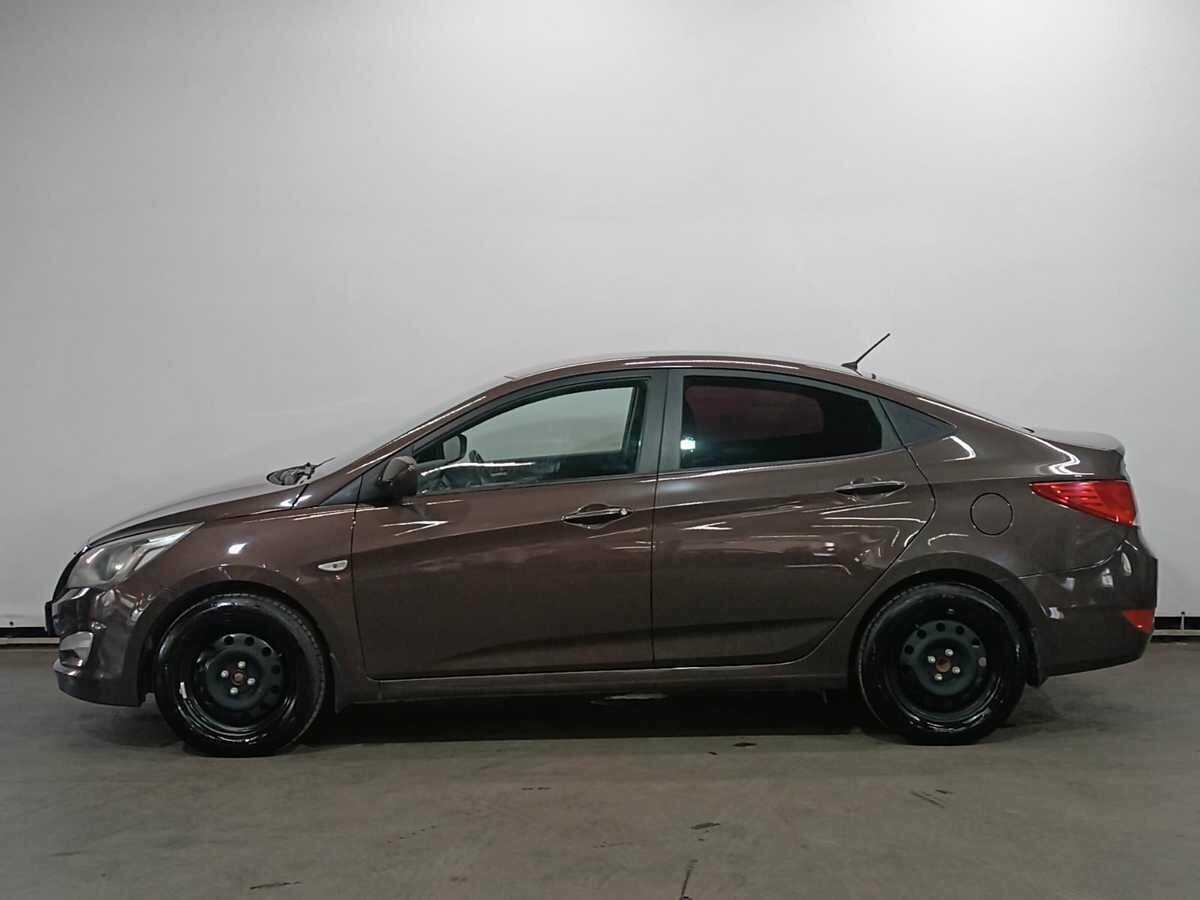 Hyundai Solaris, 2016 Фото №8