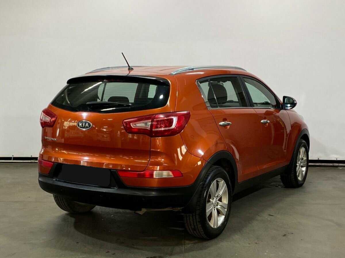 Kia Sportage, 2012 Фото №5