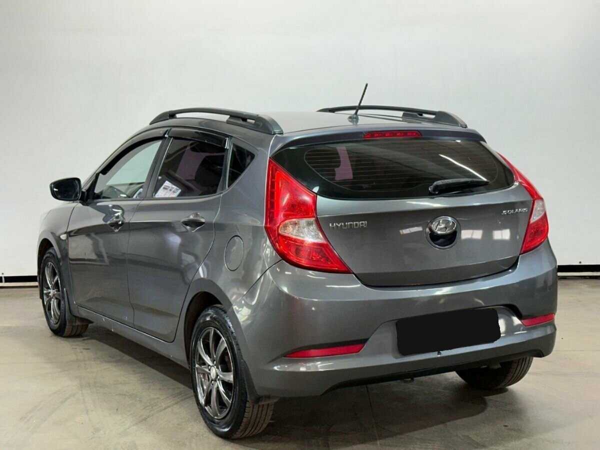 Hyundai Solaris, 2015 Фото №7